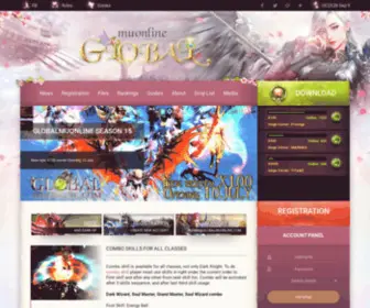 Globalmu.net(Globalmu) Screenshot
