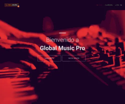 Globalmusic.pro(Global Music) Screenshot