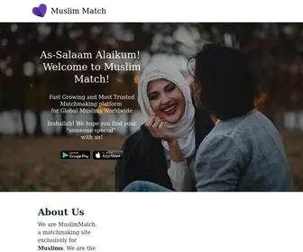 Globalmuslimmatch.com(Muslim Match) Screenshot