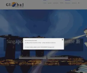 Globalmy.com.my(Singapore Visa Services) Screenshot