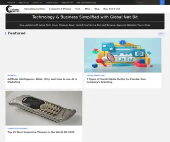 Globalnetbit.com(Technology & Biz Simplified) Screenshot