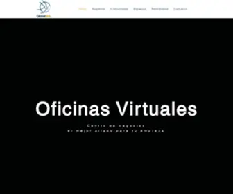 Globalnetgt.com(Oficinas Virtuales) Screenshot