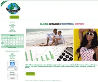 Globalnetinfo.com(GNI) Screenshot