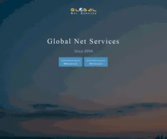 Globalnetservices.biz(Global Net Services) Screenshot