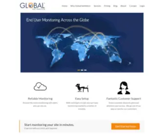 Globalnetwatch.com(Website Availability Monitoring) Screenshot