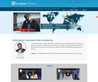 Globalnetworkindia.com(Global Network) Screenshot