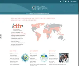 Globalnetworkinitiative.org(Global Network Initiative) Screenshot