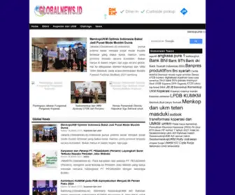 Globalnews.id(Global News) Screenshot