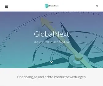 Globalnext.de(Zukunft der Medien) Screenshot