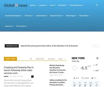 Globalnnews.com(News) Screenshot