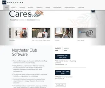 Globalnorthstar.com(NS Club Management Software 2022) Screenshot