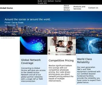 Globaloculus.com(Global Oculus) Screenshot