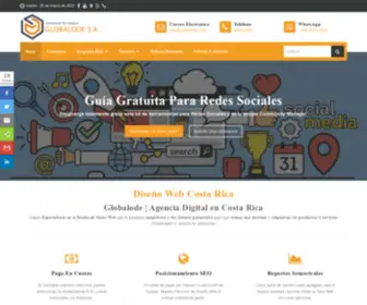 Globalode.com(Diseño de Páginas Web en Costa Rica) Screenshot