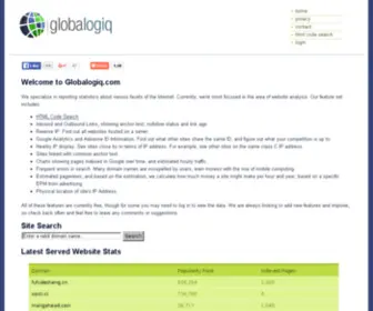 Globalogiq.com(Globalogiq) Screenshot