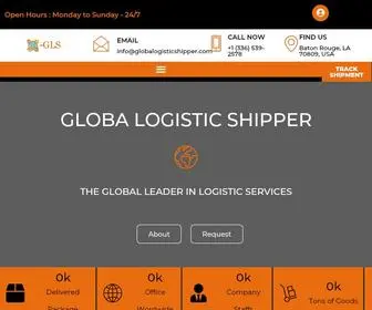 Globalogisticshipper.com(Global logistic provider) Screenshot