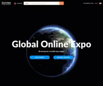 Globalonlineexpo.com(Global online expo) Screenshot