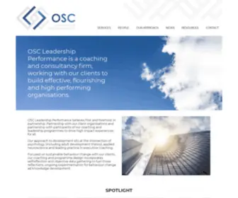 Globalosc.com(OSC Leadership Performance) Screenshot