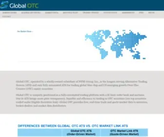 Globalotc.com(Globalotc) Screenshot