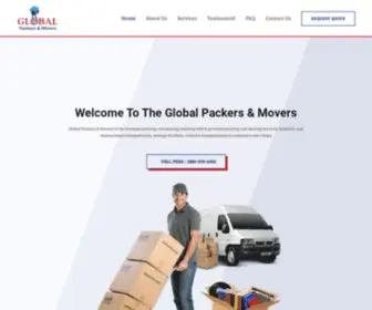 Globalpackersandmovers.in(Best Global Packers and Movers in Bhopal and Affordable Charges) Screenshot
