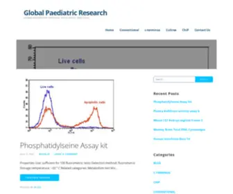 Globalpaediatricresearch.org(Human respiratory syncytial virus (HRSV)) Screenshot