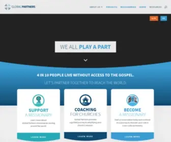 Globalpartnersonline.org(Global Partners) Screenshot