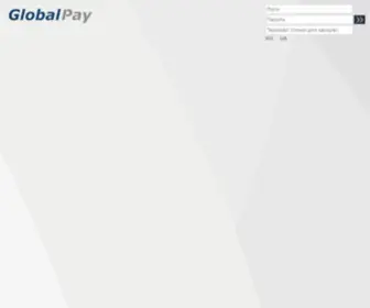 Globalpay.com.ua(Globalpay) Screenshot