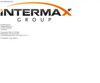 Globalpaymentprovider.com(Intermax Group) Screenshot