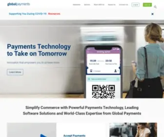 Globalpaymentsinc.co.uk(Global Payments Inc) Screenshot