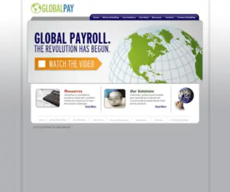 Globalpaysoftware.com(GlobalPay™) Screenshot