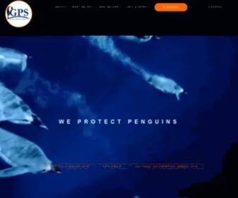 Globalpenguinsociety.org(The Global Penguin Society) Screenshot