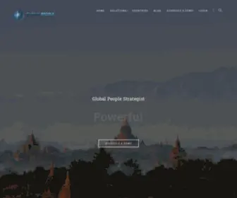 Globalpeoplestrategist.com(Global People Strategist) Screenshot