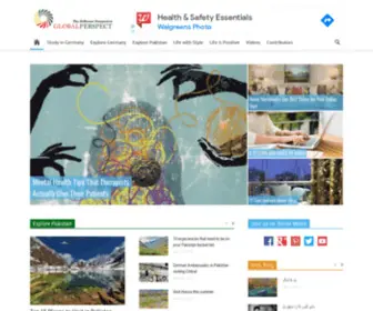 Globalperspect.com(Global Perspect) Screenshot