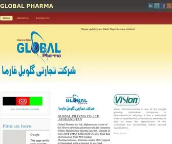 Globalpharmacoltd.com(Global Pharma Ltd) Screenshot