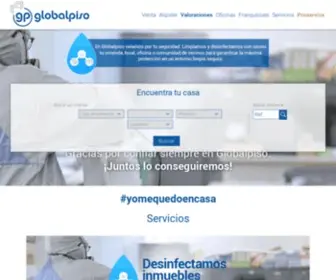 Globalpiso.es(Inmobiliaria Madrid) Screenshot