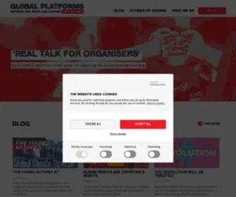 Globalplatforms.org(Global Platforms) Screenshot