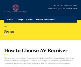 Globalpointresearch.com(Audio Review) Screenshot