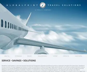 Globalpointtravelsolutions.com(GlobalPoint Travel Solutions) Screenshot