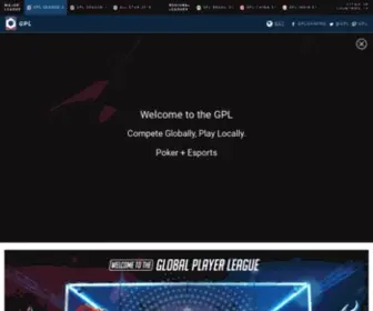 Globalpokerleague.com Screenshot