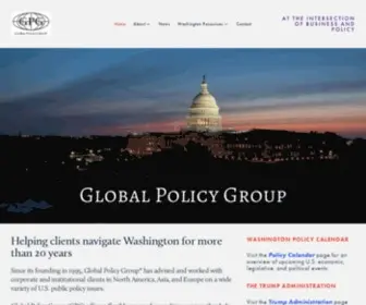 Globalpolicy.com(Global Policy Group) Screenshot