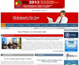 Globalports.eu(Puertos) Screenshot