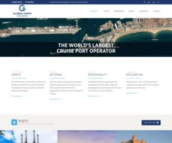 Globalportsholding.com(Global Ports Holding) Screenshot
