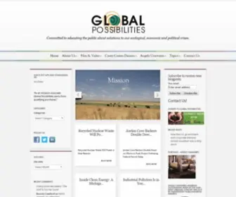 Globalpossibilities.org(Globalpossibilities) Screenshot