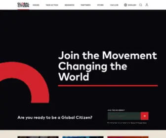 Globalpovertyproject.com(Our mission) Screenshot