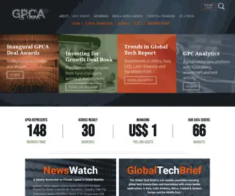 Globalprivatecapital.org(GPCA) Screenshot