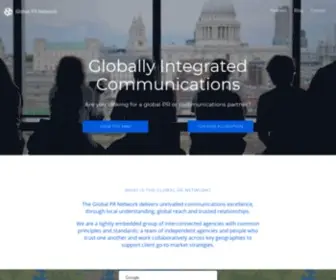 Globalprnetwork.com(globalprnetwork) Screenshot