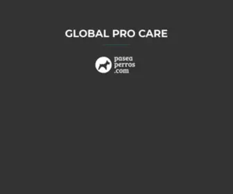 Globalprocare.com(Global Pro Care) Screenshot