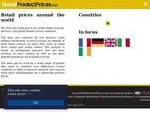 Globalproductprices.com Screenshot