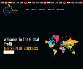 Globalprofits.ltd(The Global Profit) Screenshot