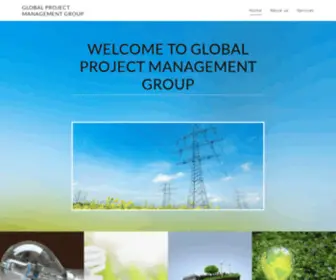 Globalprojectmanagementgroup.com(Underground power) Screenshot