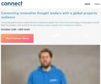 Globalproptech.com(Global Real Estate Influencer Video Festival) Screenshot